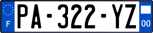 PA-322-YZ