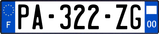 PA-322-ZG