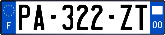 PA-322-ZT