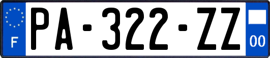 PA-322-ZZ