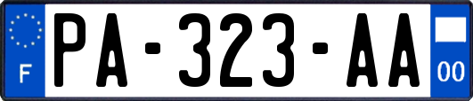 PA-323-AA