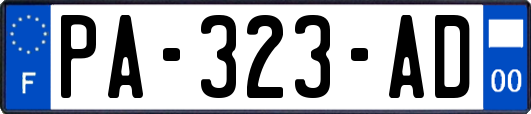 PA-323-AD