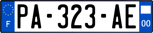 PA-323-AE