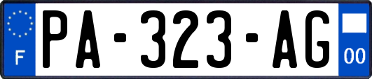 PA-323-AG