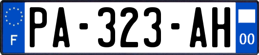 PA-323-AH