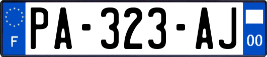PA-323-AJ