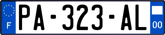 PA-323-AL