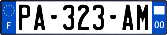 PA-323-AM
