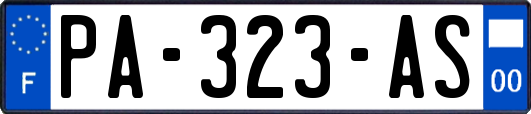 PA-323-AS