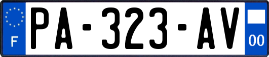 PA-323-AV