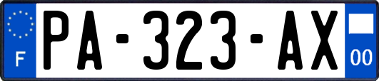 PA-323-AX