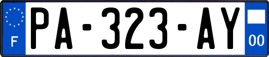 PA-323-AY
