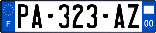 PA-323-AZ