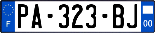 PA-323-BJ