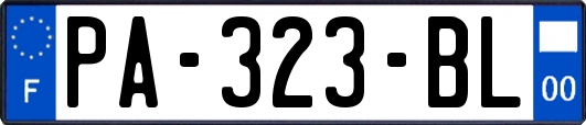 PA-323-BL
