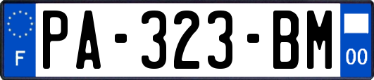 PA-323-BM