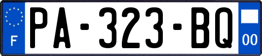 PA-323-BQ