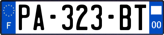 PA-323-BT