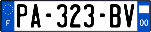 PA-323-BV