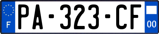 PA-323-CF