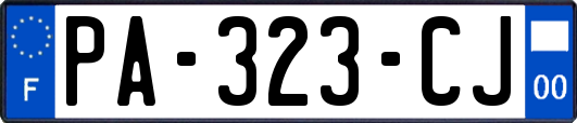 PA-323-CJ