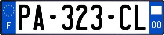 PA-323-CL