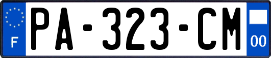 PA-323-CM