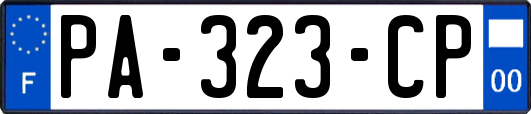 PA-323-CP