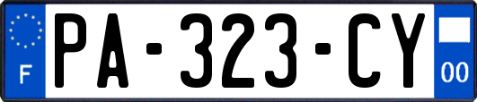 PA-323-CY