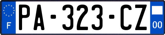 PA-323-CZ