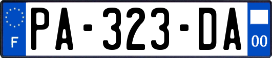 PA-323-DA