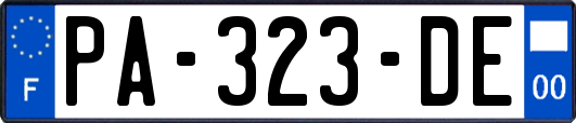 PA-323-DE