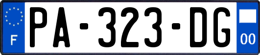 PA-323-DG