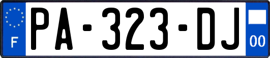 PA-323-DJ