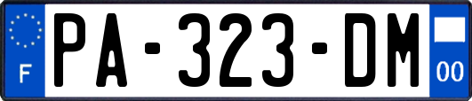 PA-323-DM