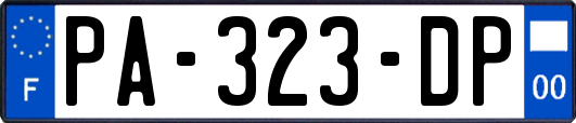 PA-323-DP