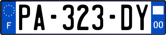 PA-323-DY