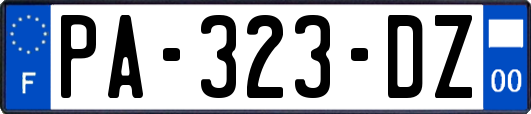 PA-323-DZ