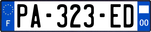 PA-323-ED