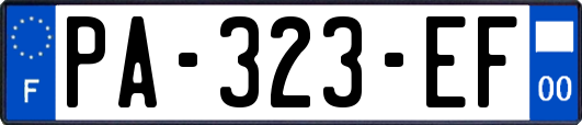 PA-323-EF