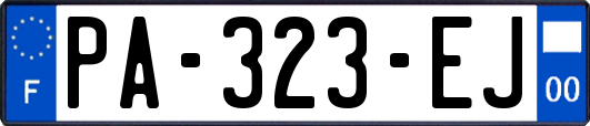 PA-323-EJ