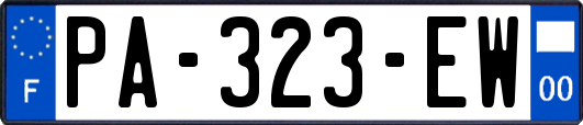 PA-323-EW