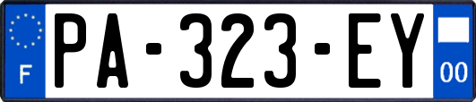 PA-323-EY