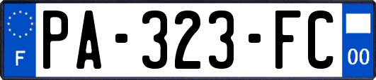 PA-323-FC