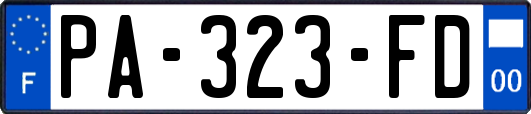 PA-323-FD