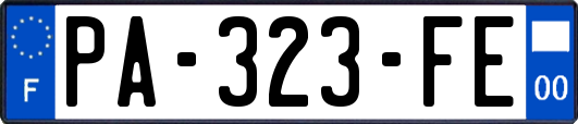 PA-323-FE