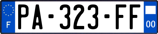 PA-323-FF