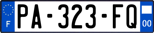 PA-323-FQ