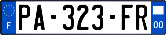 PA-323-FR
