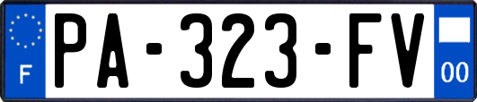 PA-323-FV